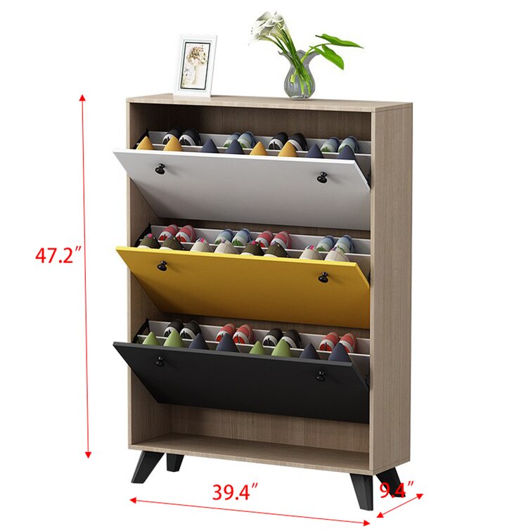 Wayfair stackable shoe discount rack